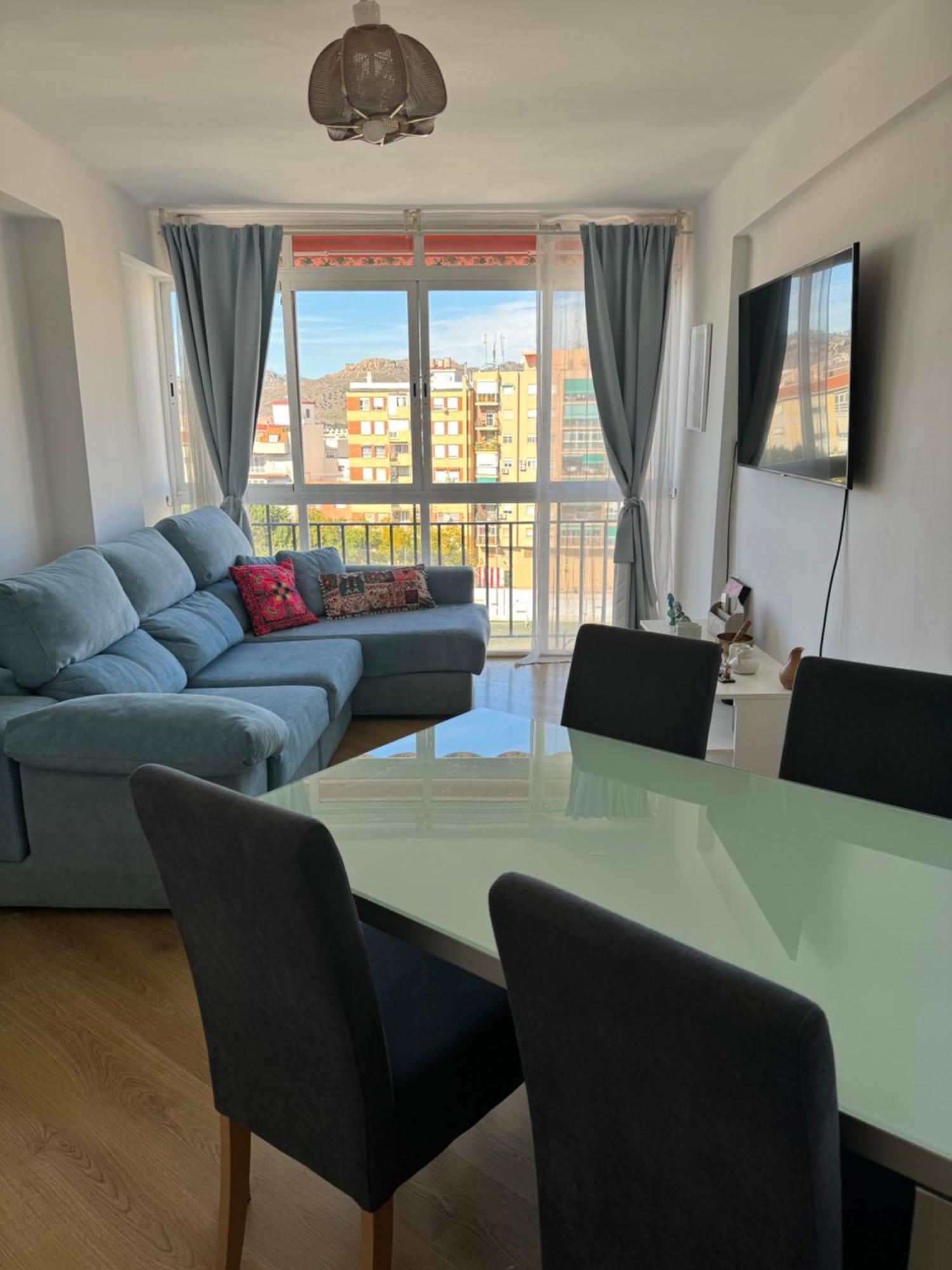 Acogedor Apartamento En Malaga Bagian luar foto