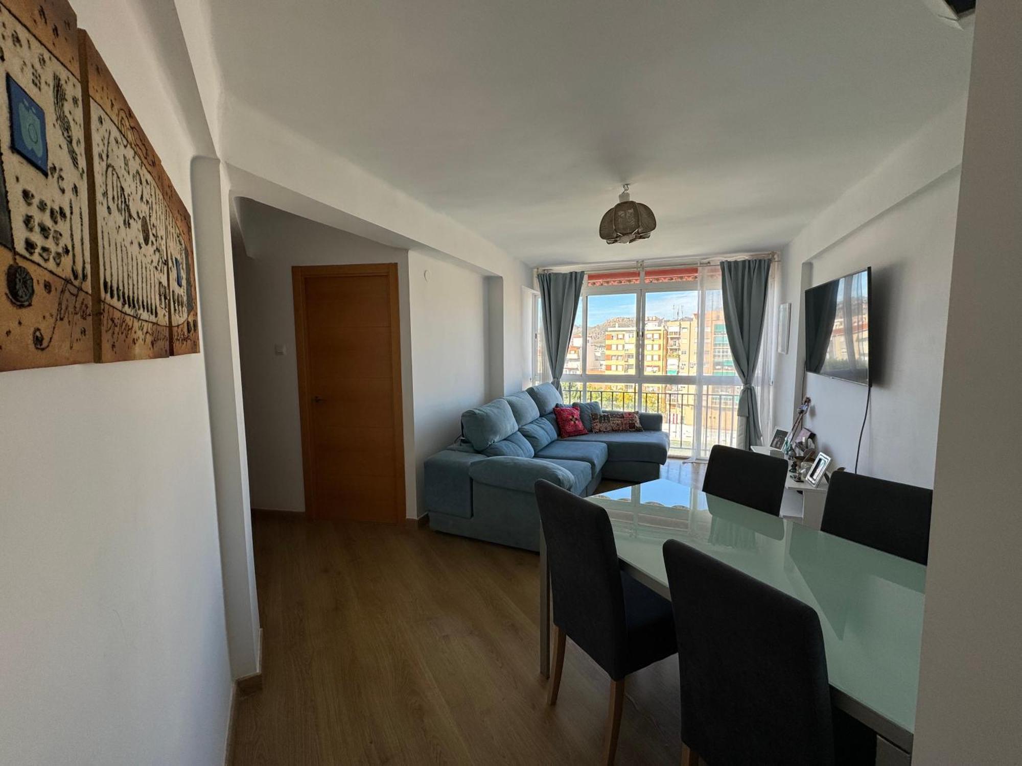 Acogedor Apartamento En Malaga Bagian luar foto