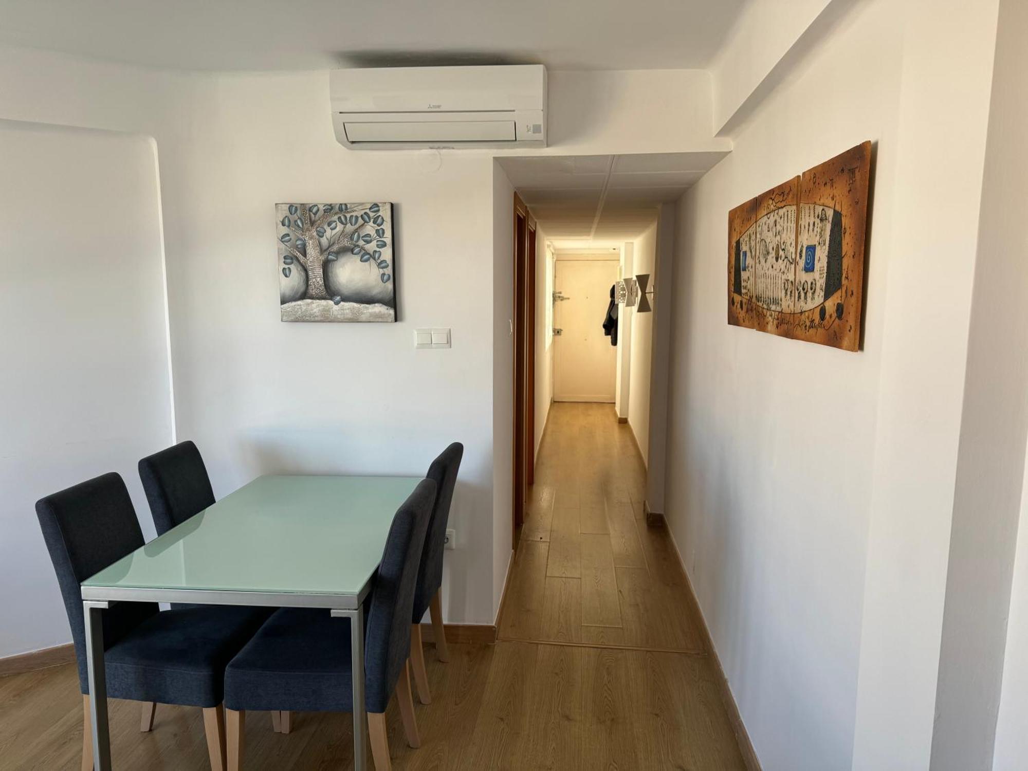Acogedor Apartamento En Malaga Bagian luar foto