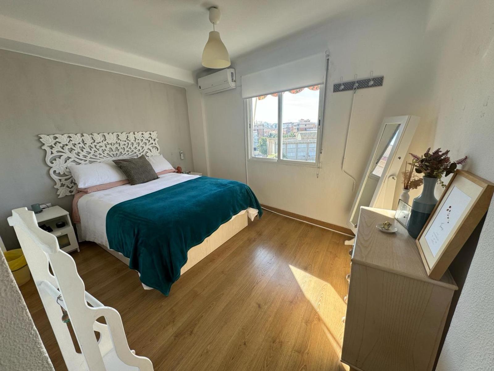 Acogedor Apartamento En Malaga Bagian luar foto