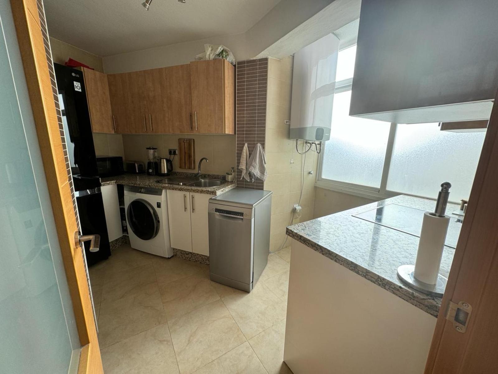 Acogedor Apartamento En Malaga Bagian luar foto