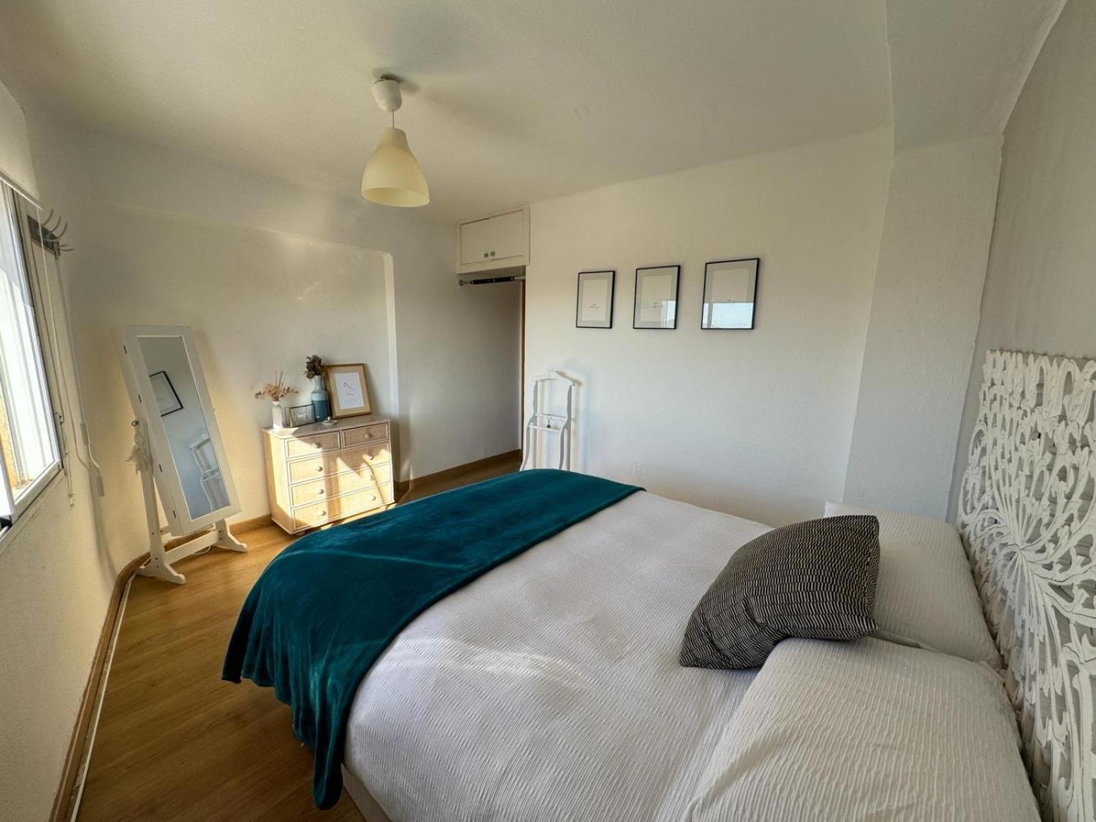 Acogedor Apartamento En Malaga Bagian luar foto